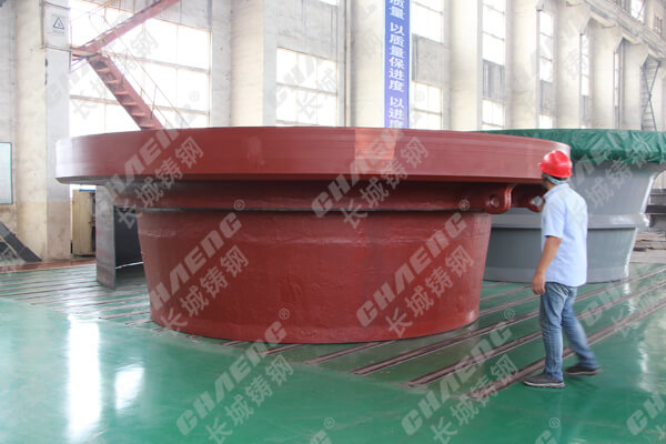 立磨機(jī)磨盤(pán)