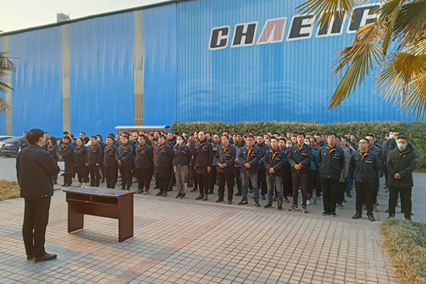 好消息！長城鑄鋼今日開工了！