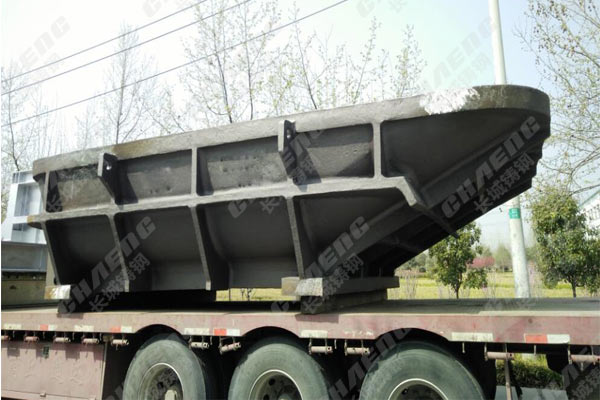 鑄鋼件加工廠都是怎么使用模具的？