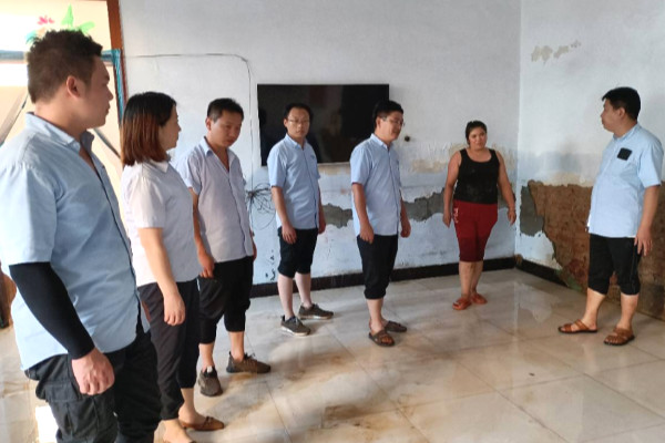 洪災(zāi)無情，人間有愛——長城鑄鋼對(duì)受災(zāi)員工家庭進(jìn)行慰問