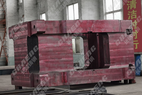 機(jī)架廠家加工大型鑄鋼件時(shí)哪些缺陷是常見的？