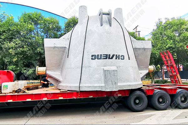 鑄鋼件加工廠是怎么處理渣罐縮孔缺陷的？