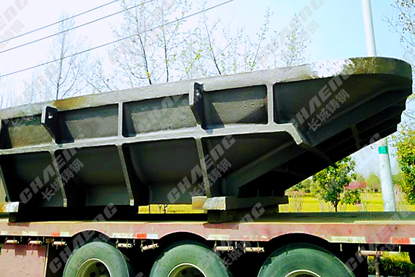 大型鑄鋼渣罐渣盆為何受到客戶的青睞？