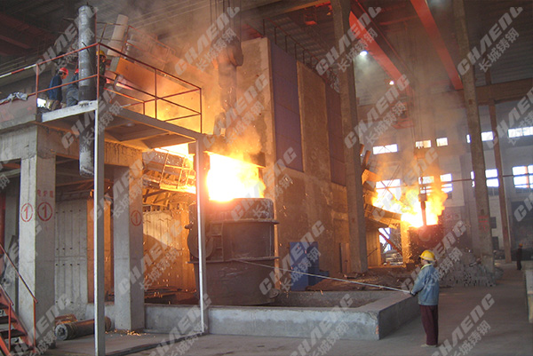 鑄鋼件澆筑過程中的保護措施有哪些？