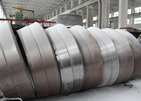 7件立磨輥套出口國外為國際市場再添助力