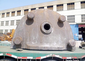 長城鑄鋼上下橫梁出口到國外大型壓力機(jī)企業(yè)